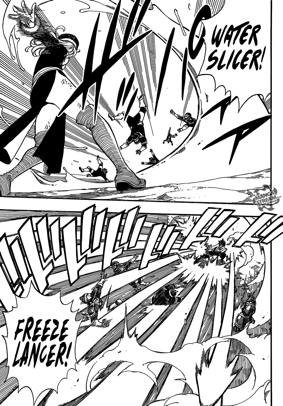 Fairy Tail Chapter 495 13